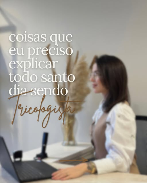 Antes de tratar o cabelo, é preciso entender o problema. 
Avaliação, estratégia e constância fazem m