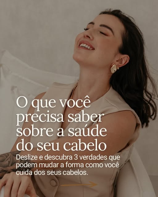 Queda, afinamento, oleosidade, descamação ou sensibilidade não devem ser ignorados podem ser sinais 