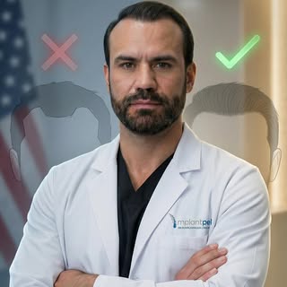 Desde Estados Unidos, nuestro paciente confió en nosotros ✈️🇺🇸 y viajó a México 🇲🇽 para transfor