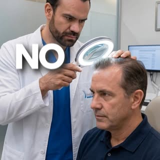 No todos los pacientes son candidatos ideales para un trasplante capilar. Y decirlo con honestidad t
