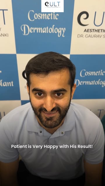 Every hair restoration journey starts with a decision. 

Taking the first step toward addressing hai