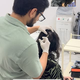 Alopecia Areata — When the immune system targets your hair follicles 

Sudden round or patchy areas 