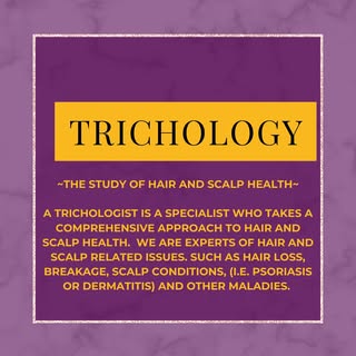 Trichologists are not medical doctors, but our holistic approach to treatment gives us the ability t