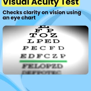 👀 Think your vision is perfect? Let’s find out!

A simple eye test can reveal early signs of vision