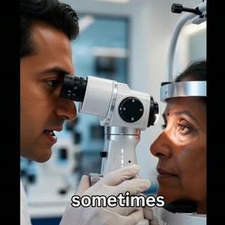 👁️ Healthy Eyes Begin with a Simple Eye Check-Up!

Many eye diseases develop 
silently without noti