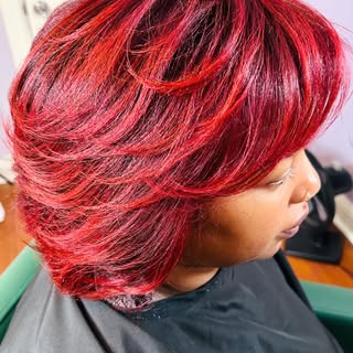 Check out this incredible transformation! After rocking locs for 3 years, my client opted for a fres
