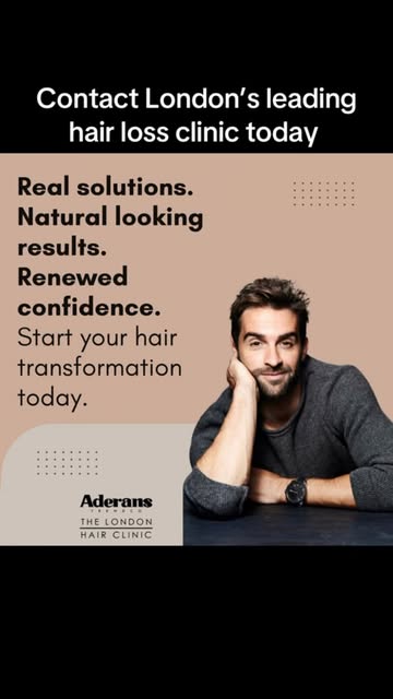 Real hair loss solutions. Natural looking results. Renewed confidence.

At The London Hair Clinic, w