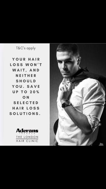 YOUR HAIR LOSS WON’T WAIT , AND NEITHER SHOULD YOU.

Take action today and save up to 20% OFF select