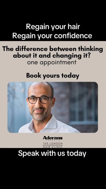 The difference between thinking about your hair loss and doing something about it is just one consul