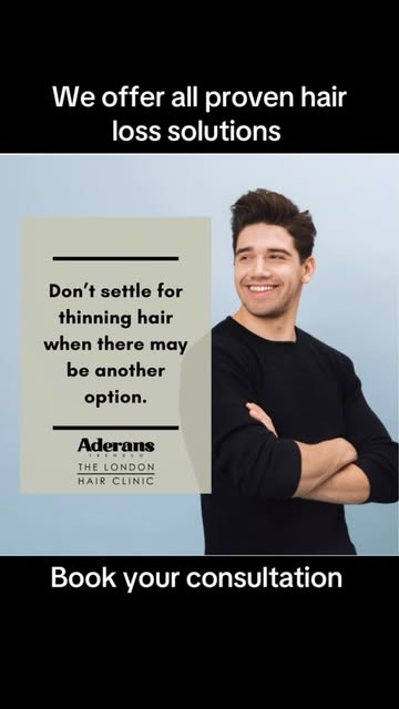 Don’t settle for thinning hair when there are other options.

From the first signs of thinning to mo