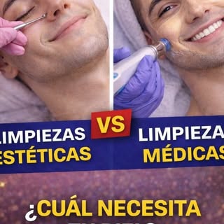¿Todas las limpiezas faciales son iguales?
La respuesta corta es no.

Una limpieza estética relaja y