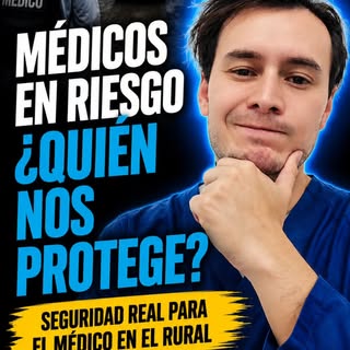 ⚠️ Médicos recién graduados enviados a zonas de conflicto… amenazados… y atrapados por trámites mien