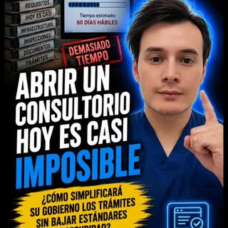🏥 ¿Abrir un consultorio médico en Colombia se ha vuelto demasiado difícil?

Los trámites, requisito