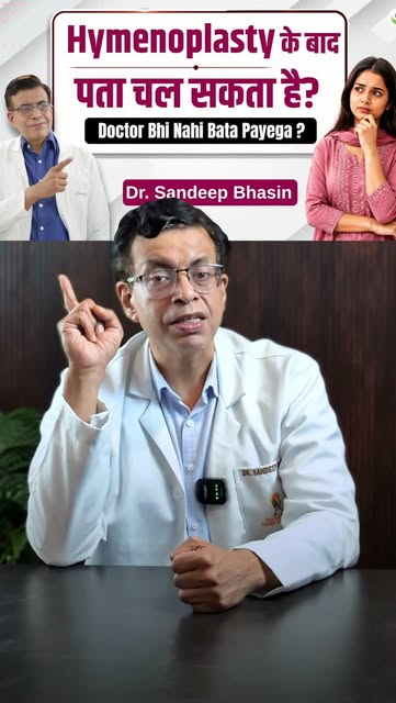 Can a doctor tell if you’ve had Hymenoplasty Surgery? 

This is one of the most common questions wom