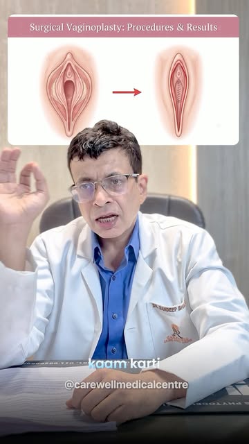 Surgical Vaginoplasty vs Laser Vaginoplasty — which one is right for you? 🤔

Vaginoplasty is not a 
