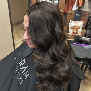 When the shampoo, cut and style are ON POINT!