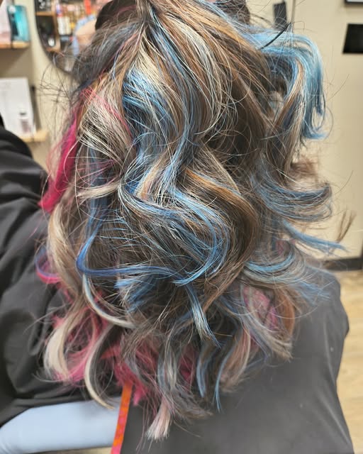 When the calico color says "MEOW"!!!!!