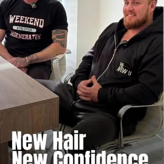 Our goal at Renew U is to offer a reliable and transformative solution to hair loss through advanced