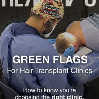 🚩 Choosing the right clinic is the most important decision in hair restoration.

Not all procedures