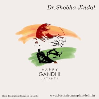 Let’s remember the Mahatma who shook the world in a gentle way. Wishing you a happy Gandhi jayanti.
