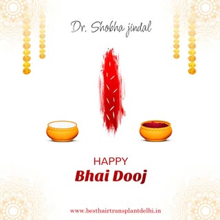 May this Bhai Dooj strengthen the bond between you and your sibling! May you both attain success and
