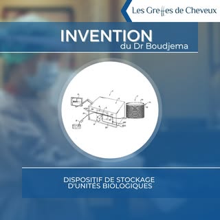 Découvrez cette invention du Docteur Boudjema : 
Dispositif de stockage d'unités biologiques.

Pour 