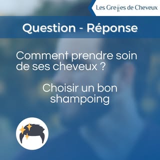 Qu'est-ce qu'un bon shampoing?

Un bon shampoing doit être doux, non alcalin, non détergent et doit 