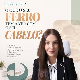 Você sabia que ferro baixo pode ser uma das principais causas de queda de cabelo?

Para o tratamento