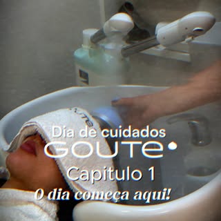 Cuidar de você também pode ser um momento para desacelerar. ✨
Na Goute, cada etapa do atendimento é 