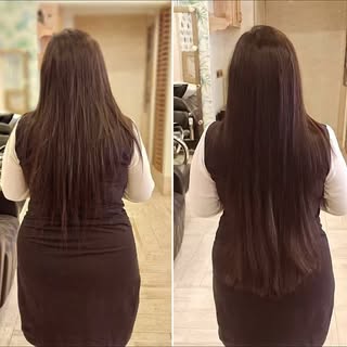 Hair Extensions done with the Highest grade Human hair. Permanent,  removable all options available.