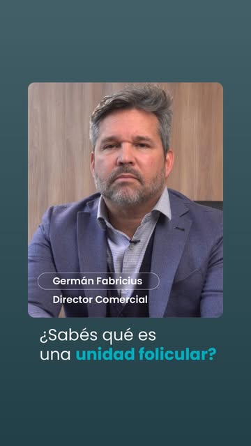 Te hablaron de implantes de 3 mil unidades foliculares, ¿pero sabés qué son? 

Una unidad folicular 