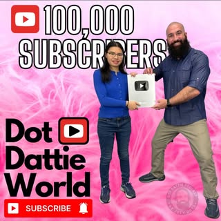 Wow! 100,000 subscribers on YouTube! Thank you to everyone who has subscribed and watches my videos.