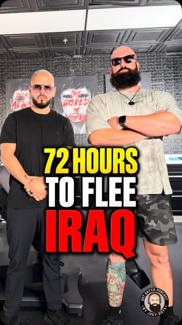 72 Hours to Flee Iraq

Joey Dots flew to Detroit to sit down with Yousif “Joe SMP” George for an upc