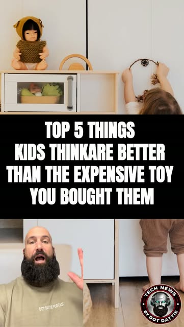 Top 5 Things Kids Think Are Better Than the Expensive Toy You Bought Them 

You can spend $100 on a 