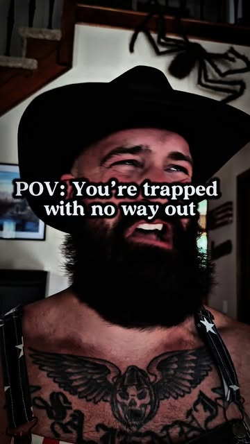 POV: You’re trapped with no way out. 🤠

Watch the whole video. 👌

🎵 Music Credits:
“Fear of The D