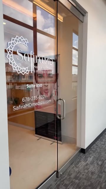 Welcome to the house tour of beauty 💋🏠✨

Come take a little tour of Safira MD Aesthetics where the