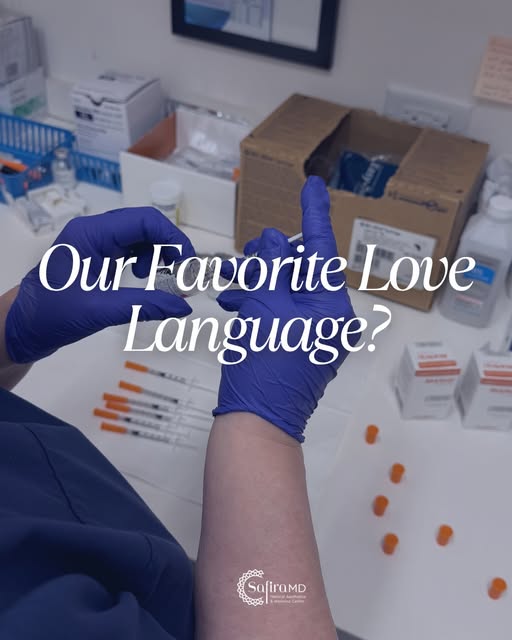 Our favorite love language? Acts of service. 💉🤍

Like reminding you it’s time for your Botox appoi