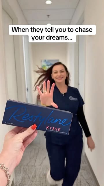 When they tell you to chase your dreams… so you chase Botox, filler & glowing skin instead. 🏃‍♀️💉✨
