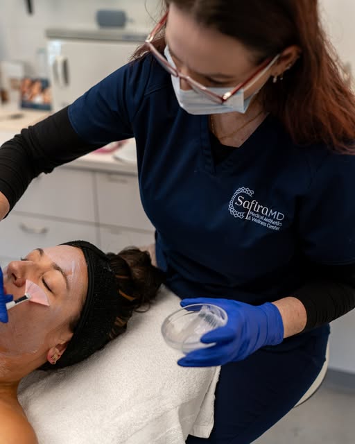 No two complexions are the same—and your facial shouldn’t be either. ✨ At Safira, every facial treat