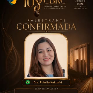 A sessão de Alopecia Areata do 10º Congresso Brasileiro de Restauração Capilar contará com a partici