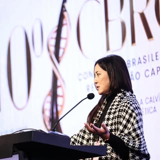 ✨No último sábado, tive a alegria de participar do 10º Congresso Brasileiro de Restauração Capilar d