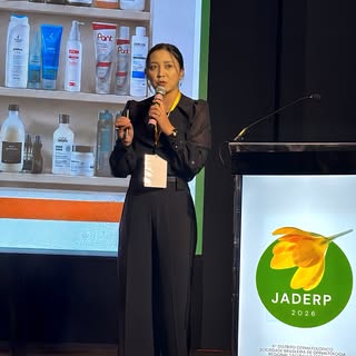 ✨Hoje tive a alegria de participar da 15ª Jornada Anual de Dermatologia de Ribeirão Preto — JADERP 2