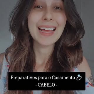 Faltam 2 meses e meio para o meu SIM 💍✨

E se tem uma coisa que eu decidi cuidar com intenção desde
