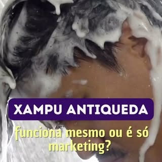 🧴 Xampu antiquedas realmente funciona ou é só marketing?

Se você já comprou um xampu esperando que