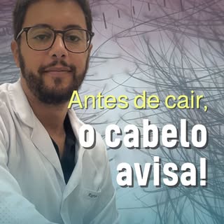 Já ouviu falar em miniaturização dos fios? É isso que a gente vê quando olha o couro cabeludo com o 