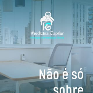 ⭐️NÃO É SÓ SOBRE CALVÍCIE. É sobre entender a causa da sua queda de cabelo e tratar com seriedade.
A