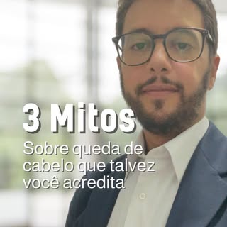 Você Ainda Acredita Nesses 3 Mitos Sobre Queda de Cabelo?
“Lavar o cabelo todo dia faz cair mais? Co