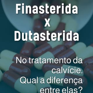 Finasterida e Dutasterida: não é tudo igual nos casos de calvície
Muitas pessoas já ouviram falar ne