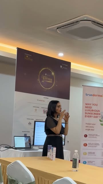 Wonderful interaction with Miss UniverseNepal on Skincare and Antiageing tips as a Dermatologist. Th