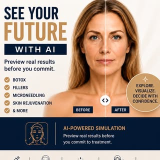 Imagine being able to preview what Botox, fillers, microneedling, and other aesthetic treatments cou